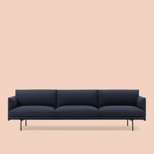 Outline Sofa Series by Muuto