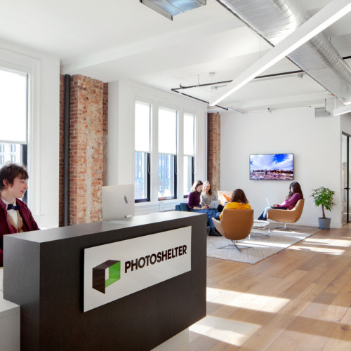 recent PhotoShelter Offices – New York City office design projects