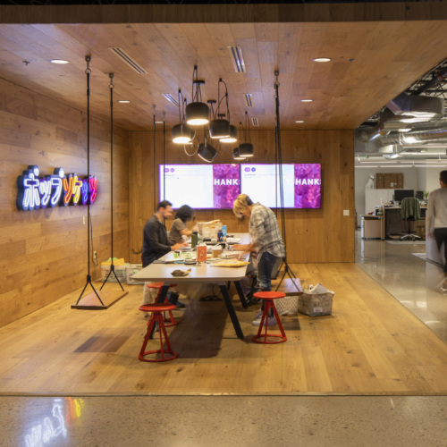 recent PopSockets Offices – Boulder office design projects