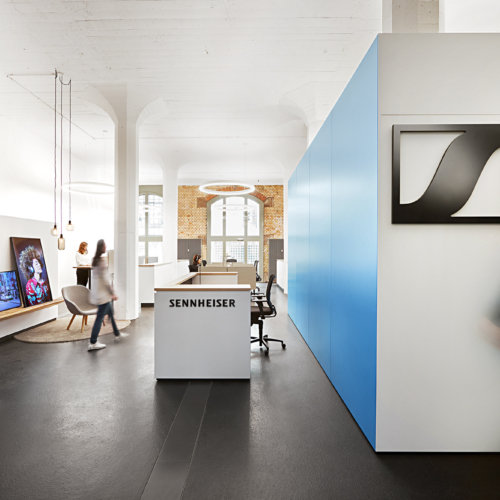 Sennheiser Offices – Zurich