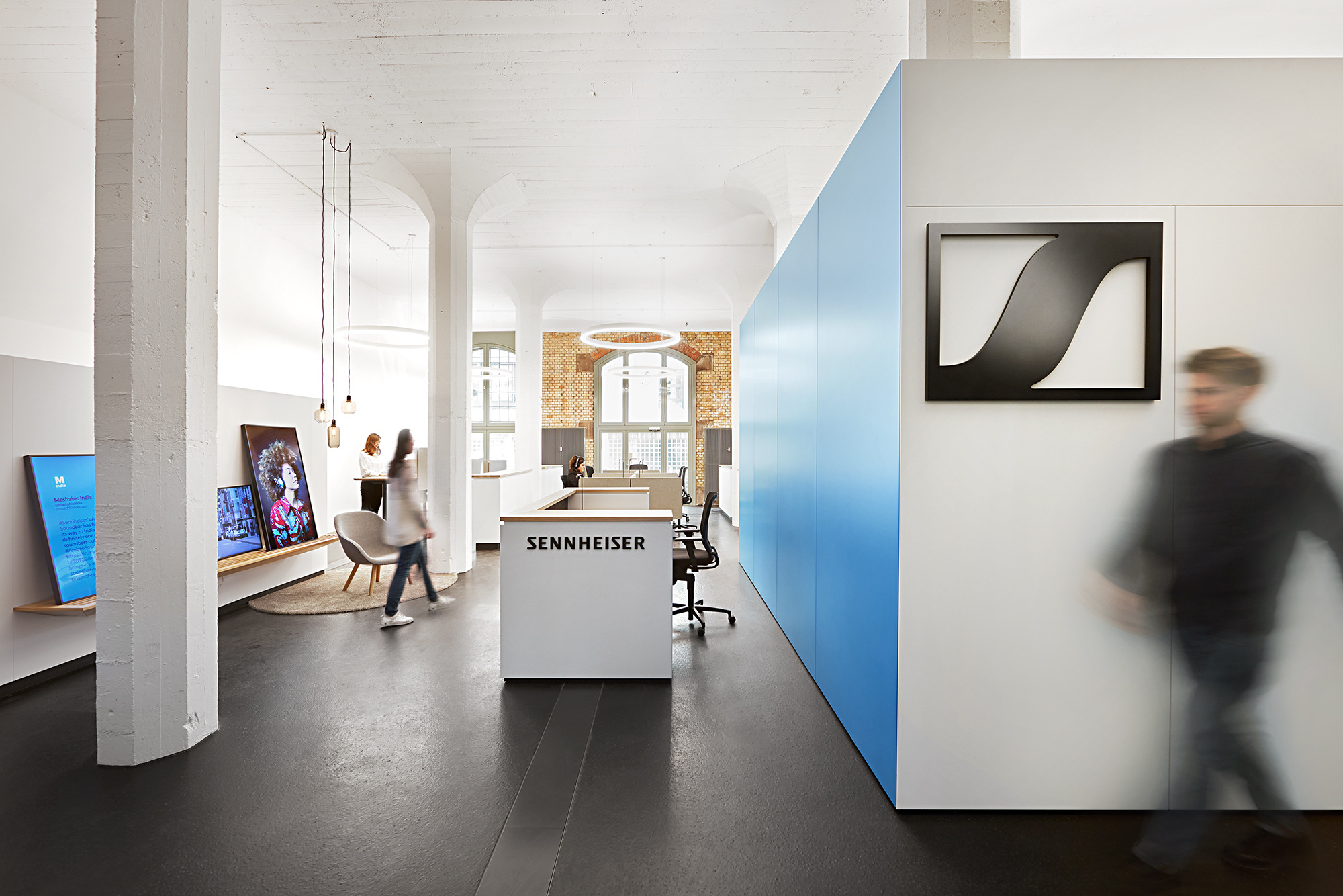 Sennheiser Offices Zurich Office Snapshots