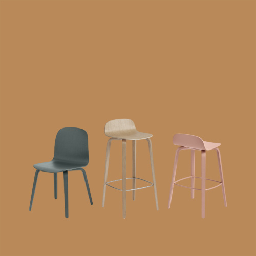 Visu Chair Series by Muuto