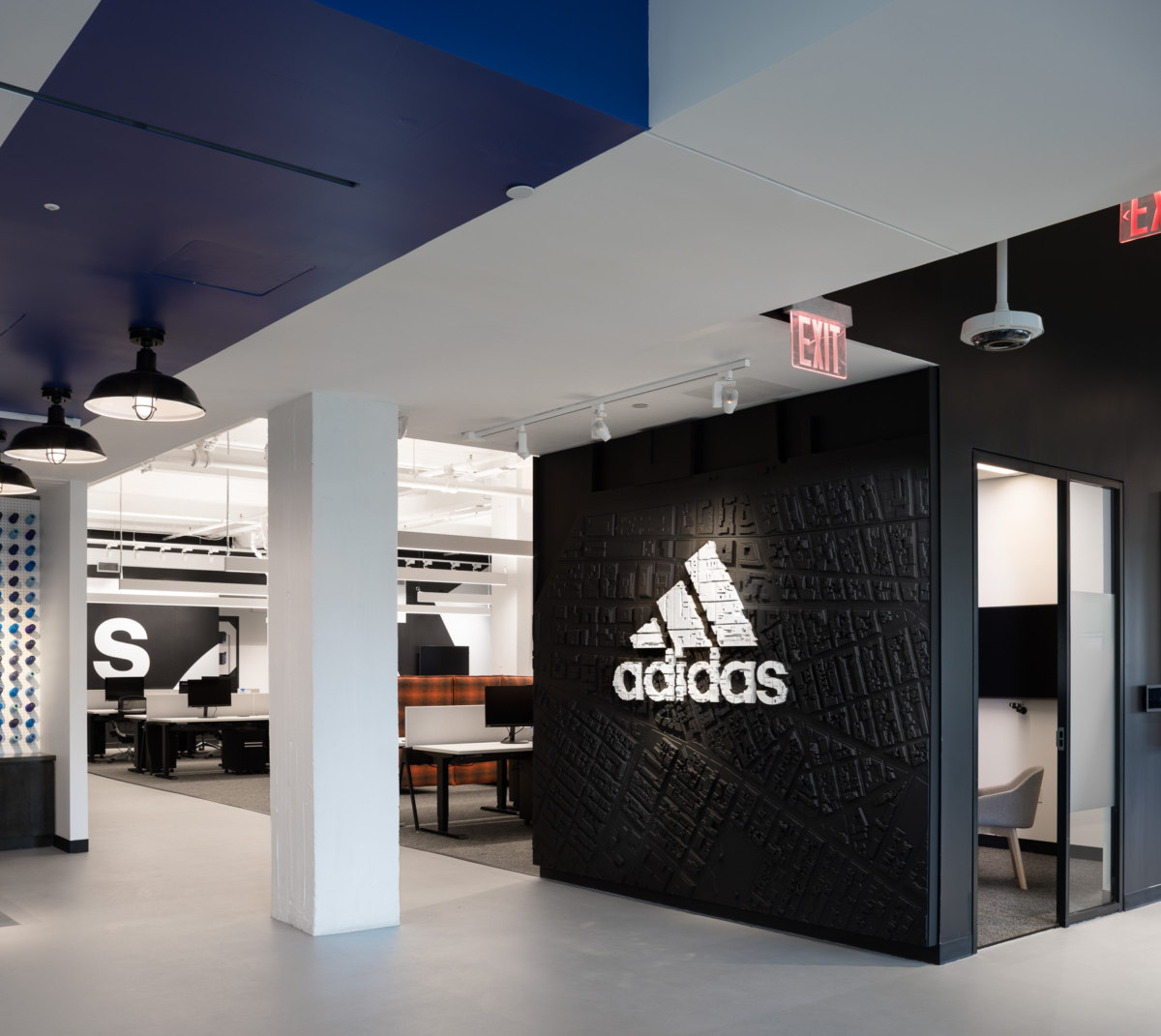 Adidas Offices - New York City | Office Snapshots