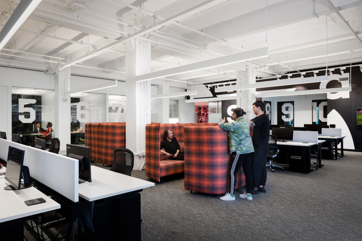 Fall Many dangerous situations Seasickness Adidas Offices - New York City | Office Snapshots