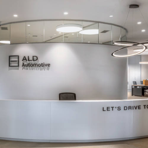 recent ALD Automotive Offices – Athens office design projects