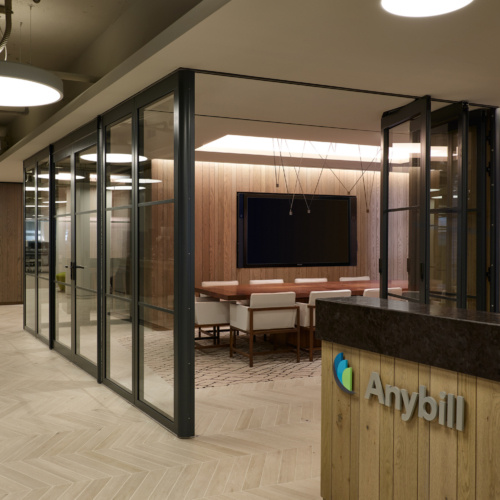 recent Anybill Financial Services Offices – Washington DC office design projects