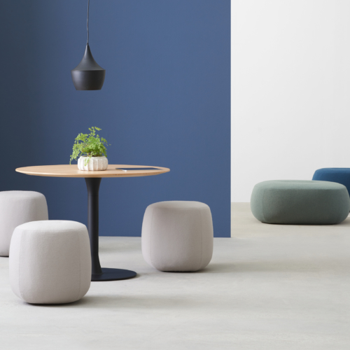Davis Furniture releases Rho ottomans by LucidiPevere - 0