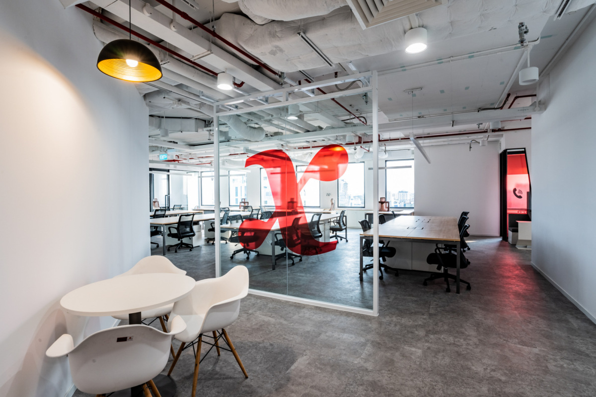 Dentsu Aegis Offices - Ho Chi Minh City | Office Snapshots