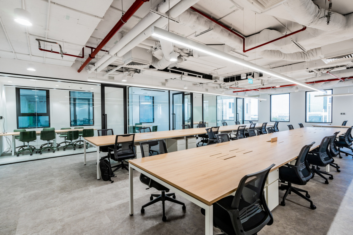 Dentsu Aegis Offices - Ho Chi Minh City | Office Snapshots