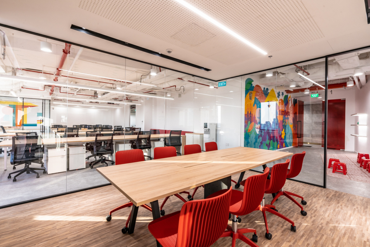 Dentsu Aegis Offices - Ho Chi Minh City | Office Snapshots