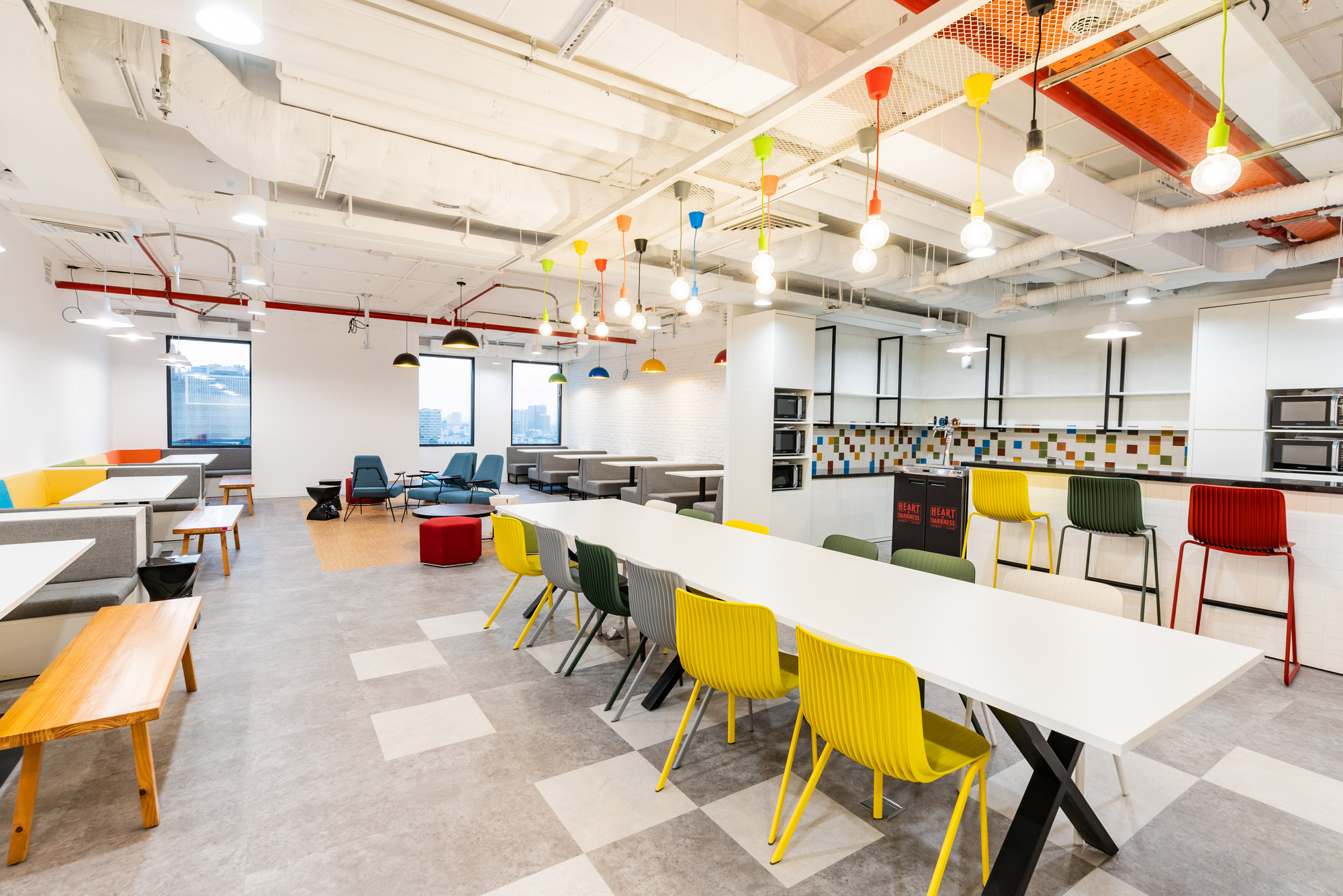 Dentsu Aegis Offices - Ho Chi Minh City | Office Snapshots