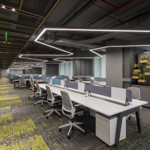 recent GE Power Offices – Noida office design projects