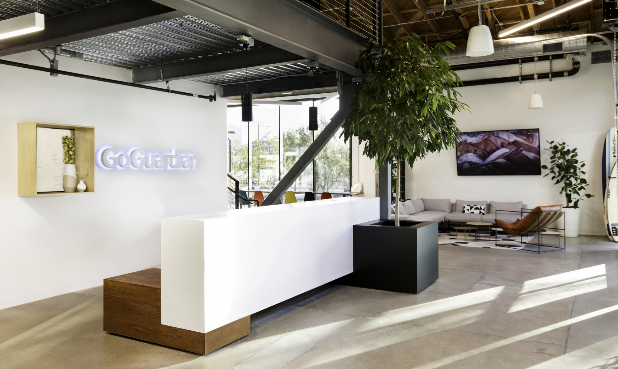 Pandora office