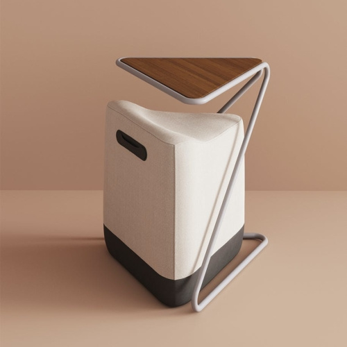 Hightower releases Ziggy Table & Stool by Brad Ascalon - 0