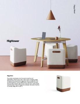 Hightower releases Ziggy Table & Stool by Brad Ascalon - 2