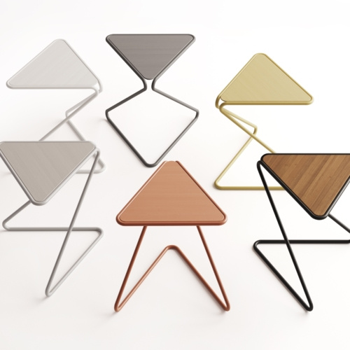 Hightower releases Ziggy Table & Stool by Brad Ascalon - 0