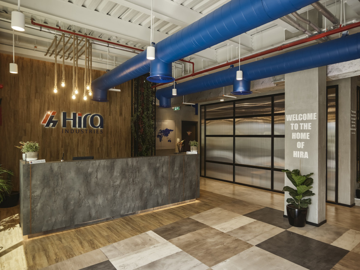 HIRA Industries Offices Dubai Office Snapshots