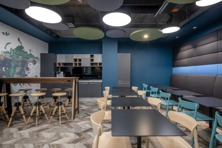 Infosys Consulting Offices - Bucharest | Office Snapshots