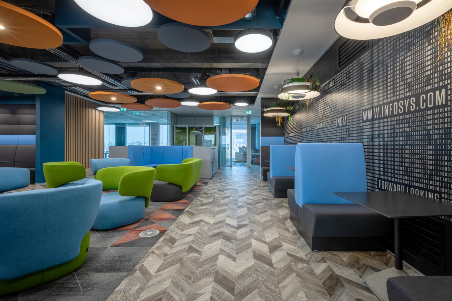 Infosys Consulting Offices - Bucharest | Office Snapshots