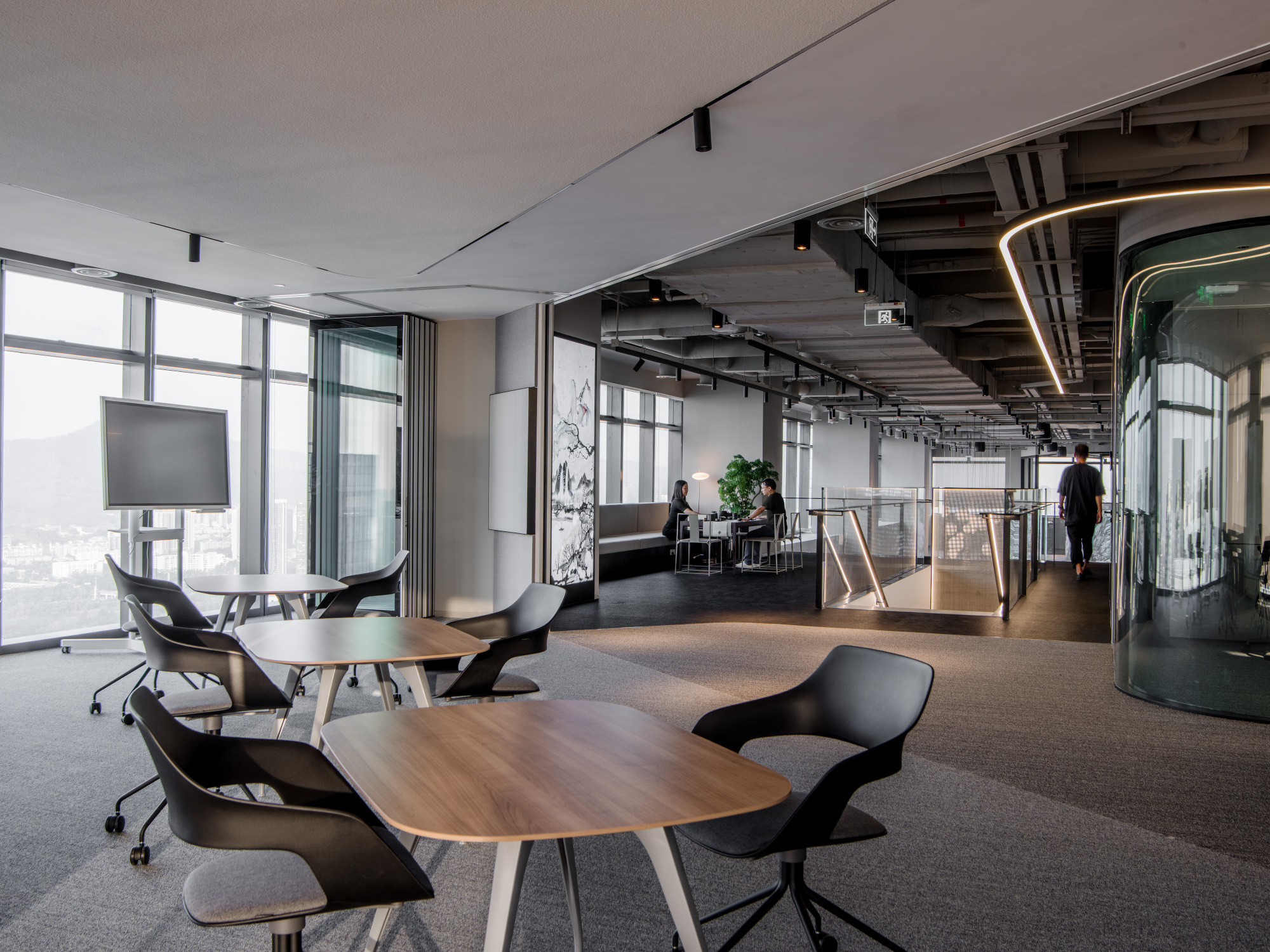 International Consulting Group Digital Center Offices Shenzhen