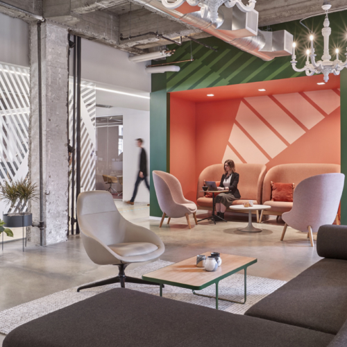 recent LiveRamp Offices – San Francisco office design projects