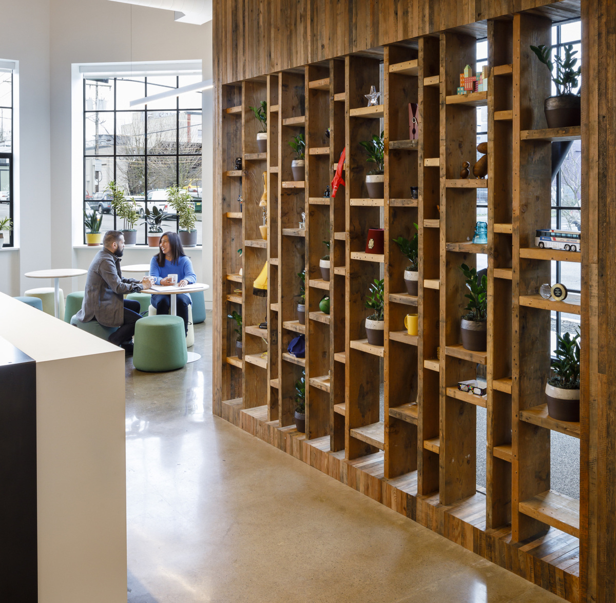 Mahlum Architects Offices Portland Office Snapshots