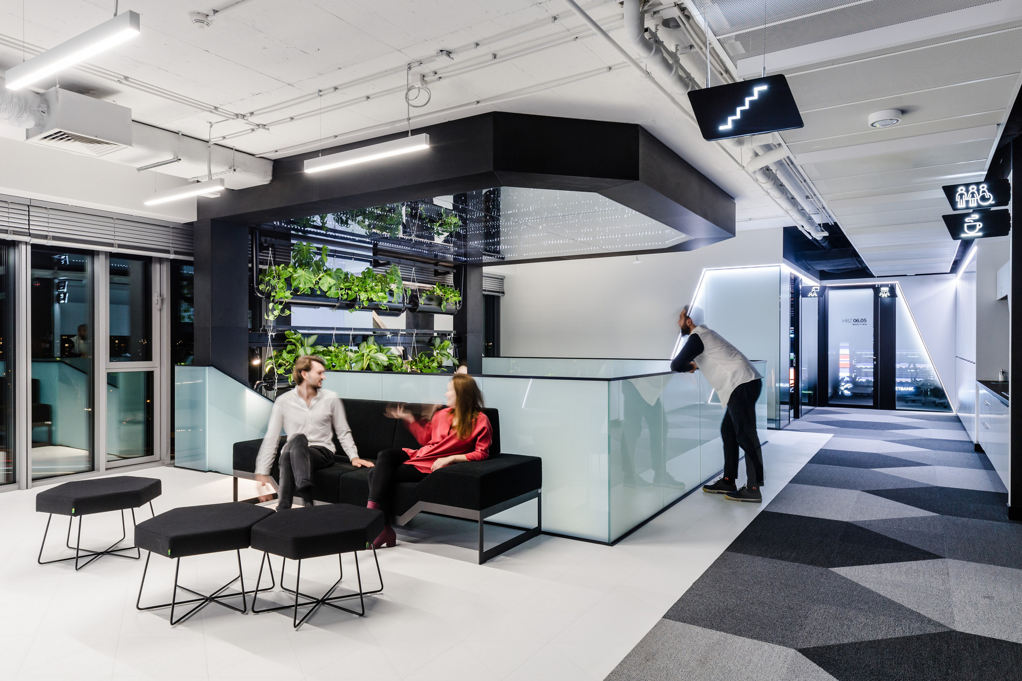 Nordea Horizon Offices Warsaw Office Snapshots