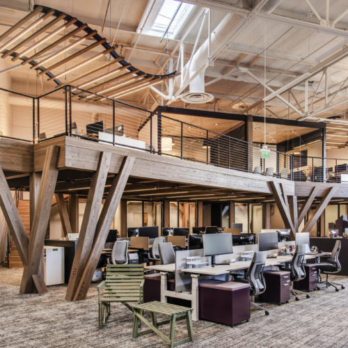 recent One Workplace Offices – Santa Clara office design projects