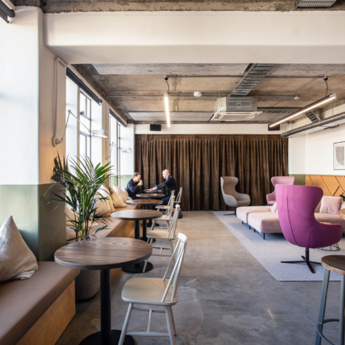 recent Panama Square Coworking Offices – Hamilton office design projects
