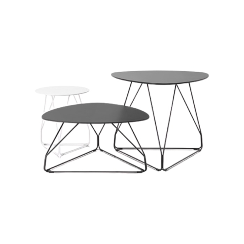 Polygon Wire Table by Herman Miller