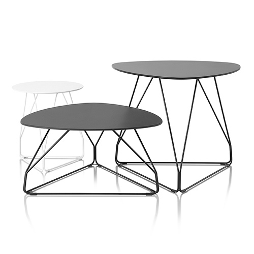 Polygon Wire Table by Herman Miller
