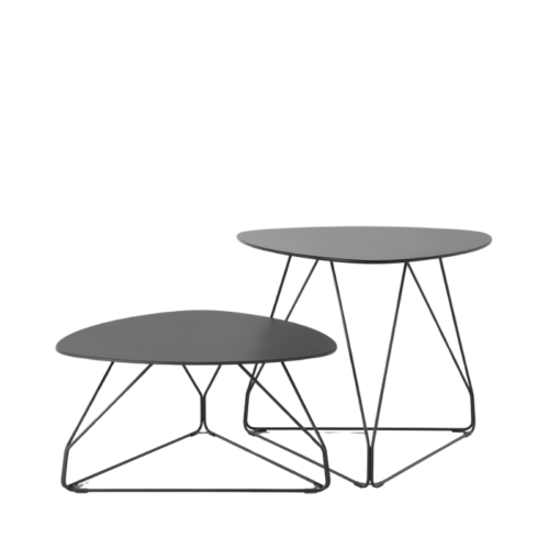 Polygon Wire Table by Herman Miller