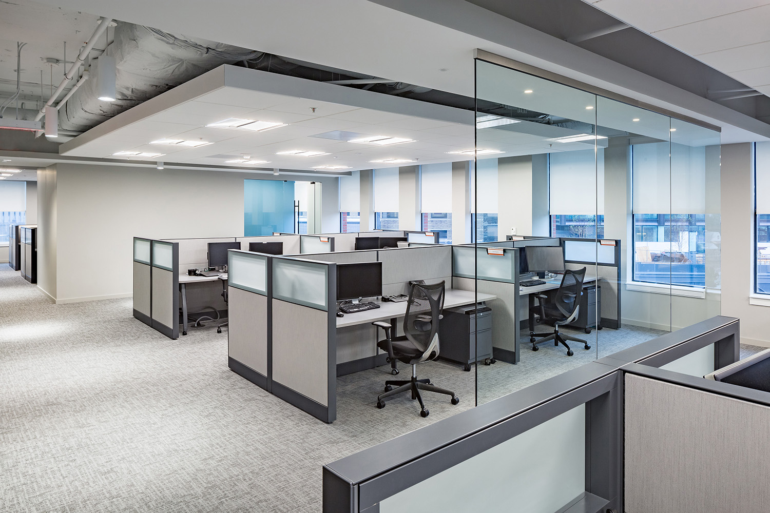 Riverbed Technology Offices - Bethesda | Office Snapshots