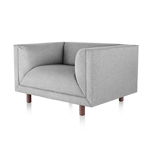 Rolled Arm Sofa Group by Herman Miller