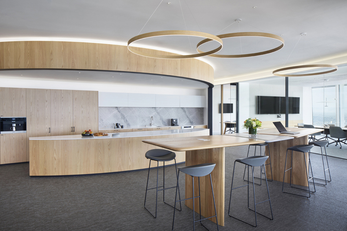 Confidential Financial Firm Offices - San Francisco | Office Snapshots