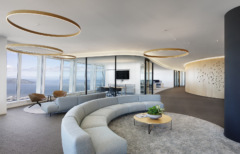Confidential Financial Firm Offices - San Francisco Glass Walls on Meeting Room in Confidential Financial Firm Offices - San Francisco