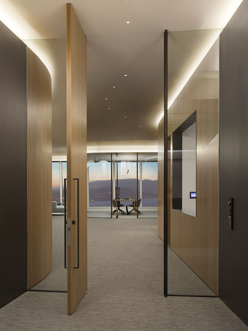 Confidential Financial Firm Offices - San Francisco | Office Snapshots