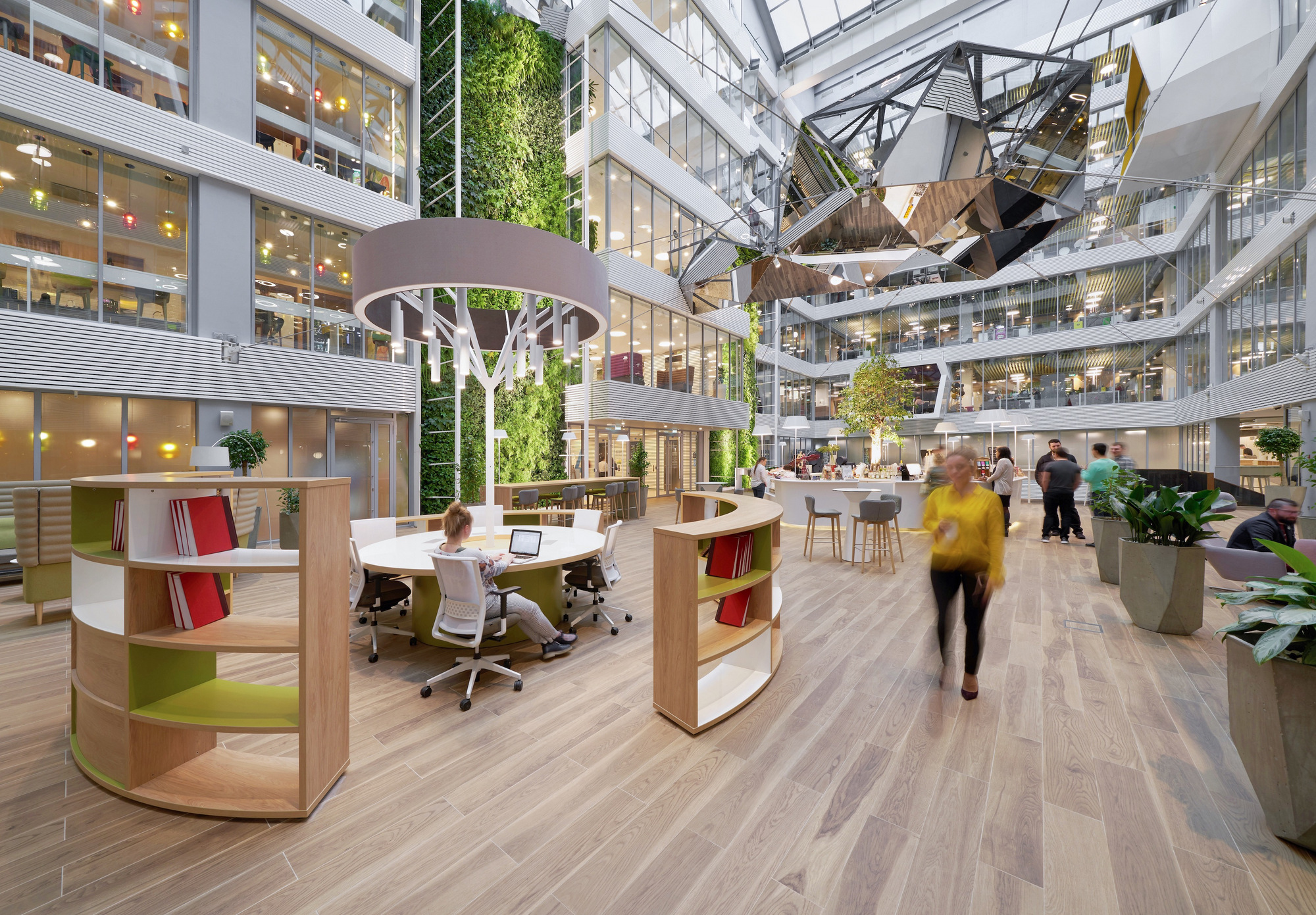 Sberbank Headquarters - Moscow | Office Snapshots