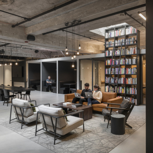 recent Sid Lee Offices – Seattle office design projects