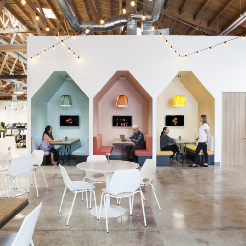 recent The Bouqs Co. Offices – Los Angeles office design projects
