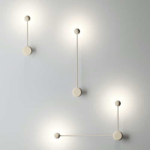 Vibia releases Pin wall lamp by Ichiro Iwasaki - 0