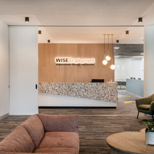 recent Wise Employment Offices – Melbourne office design projects