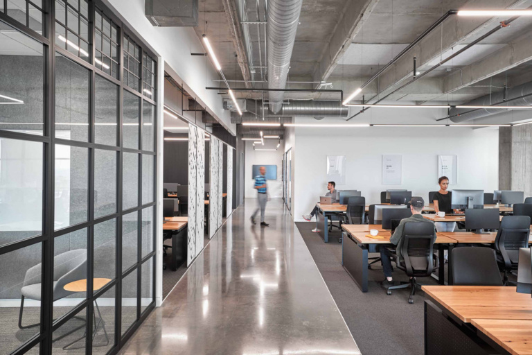 Alternative Technology Company Offices - Frisco | Office Snapshots