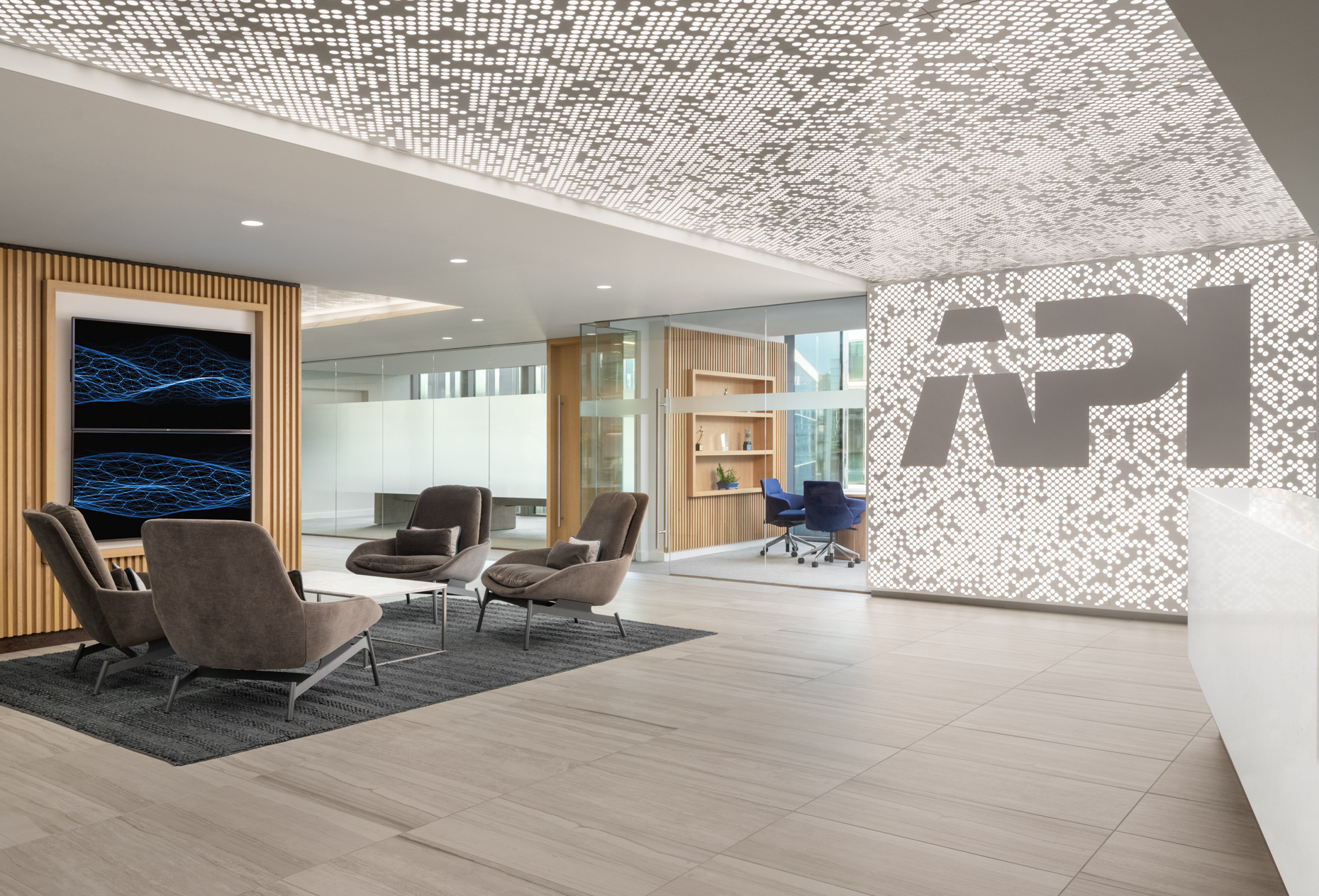 The Petroleum Institute office