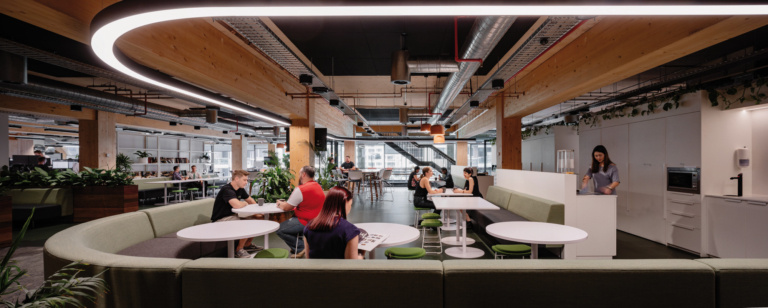 Aurecon Offices - Brisbane | Office Snapshots