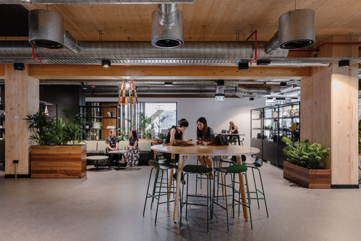 Aurecon Offices - Brisbane | Office Snapshots