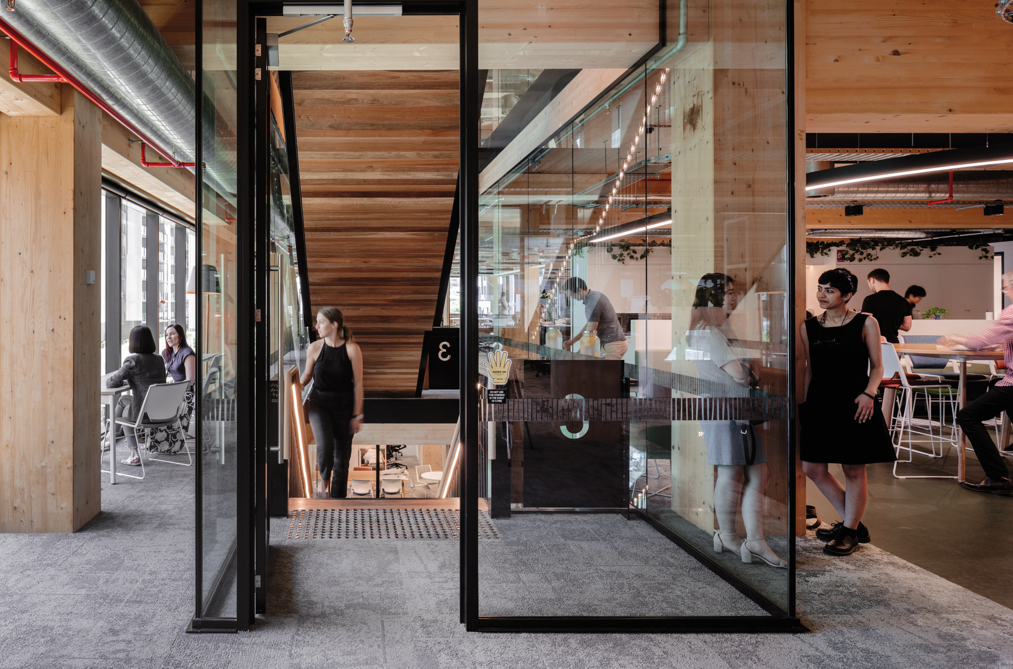 Aurecon Offices Brisbane Office Snapshots