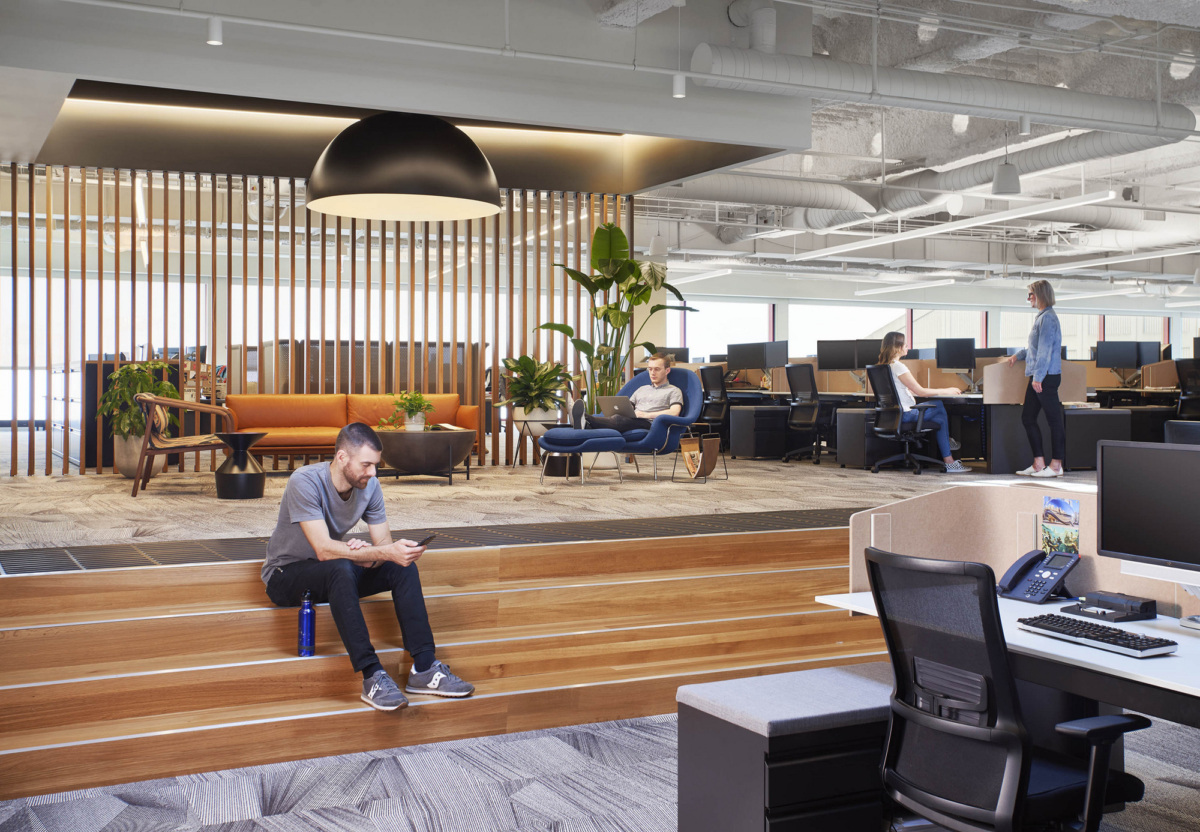 Chicago Public Media Offices - Chicago | Office Snapshots