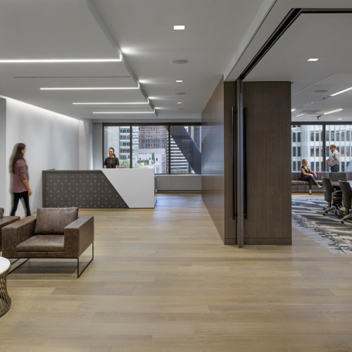 Confidential Financial Services Firm Offices – San Francisco
