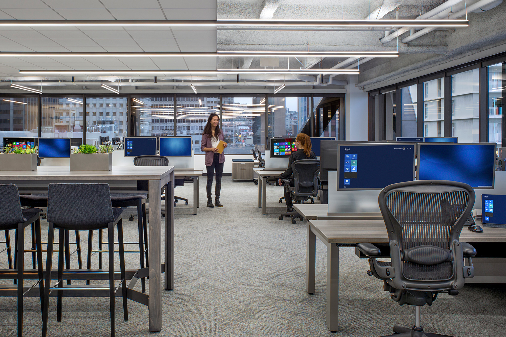 Confidential Financial Services Firm Offices - San Francisco | Office ...